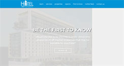 Desktop Screenshot of hotelinnvestments.com